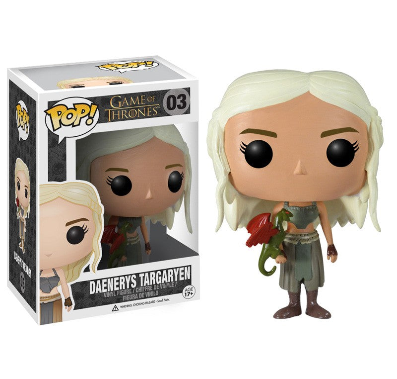 Funko Pop!  Daenerys Targaryen - Game of Thrones - #03