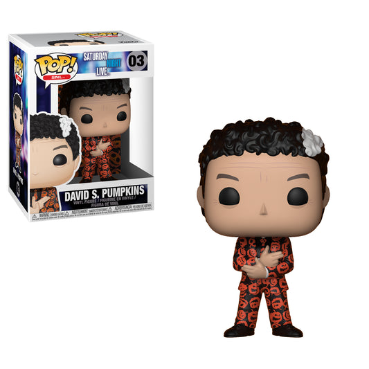 Funko Pop! David S Pumpkins - Saturday Night Live - #03