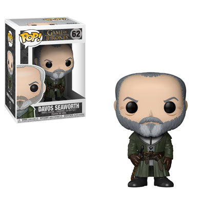 Funko Pop!  Davos Seaworth - Game of Thrones - #62