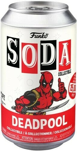 Funko Soda Collectible - DeadPool - Marvel - Deadpool - 15,000 PC