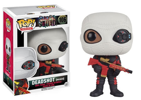 Funko Pop! Deadshot (Masked) -Suicide Squad - Vaulted - #106