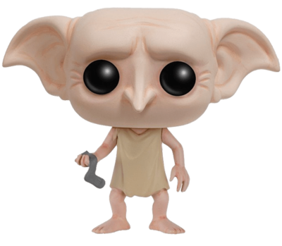 Funko Pops! Dobby - Harry Potter - #17 **