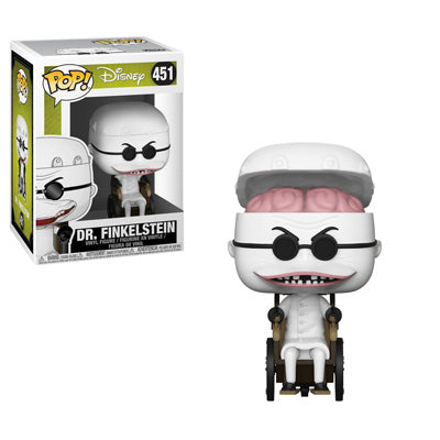 Funko Pops! Dr Finkelstein - Disney - #451