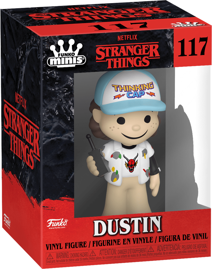 Assorted Stranger Things - Funko Mini's