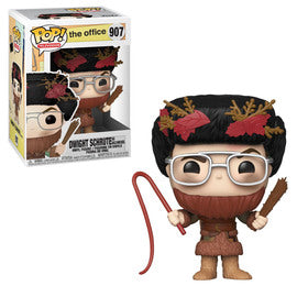 Funko Pop! DWIGHT SCHRUTE As Belsnickel - The Office - #907