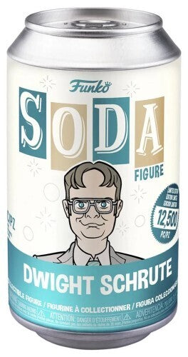 Funko Soda Collectible - Dwight Schrute - The Office - 12,500 PC