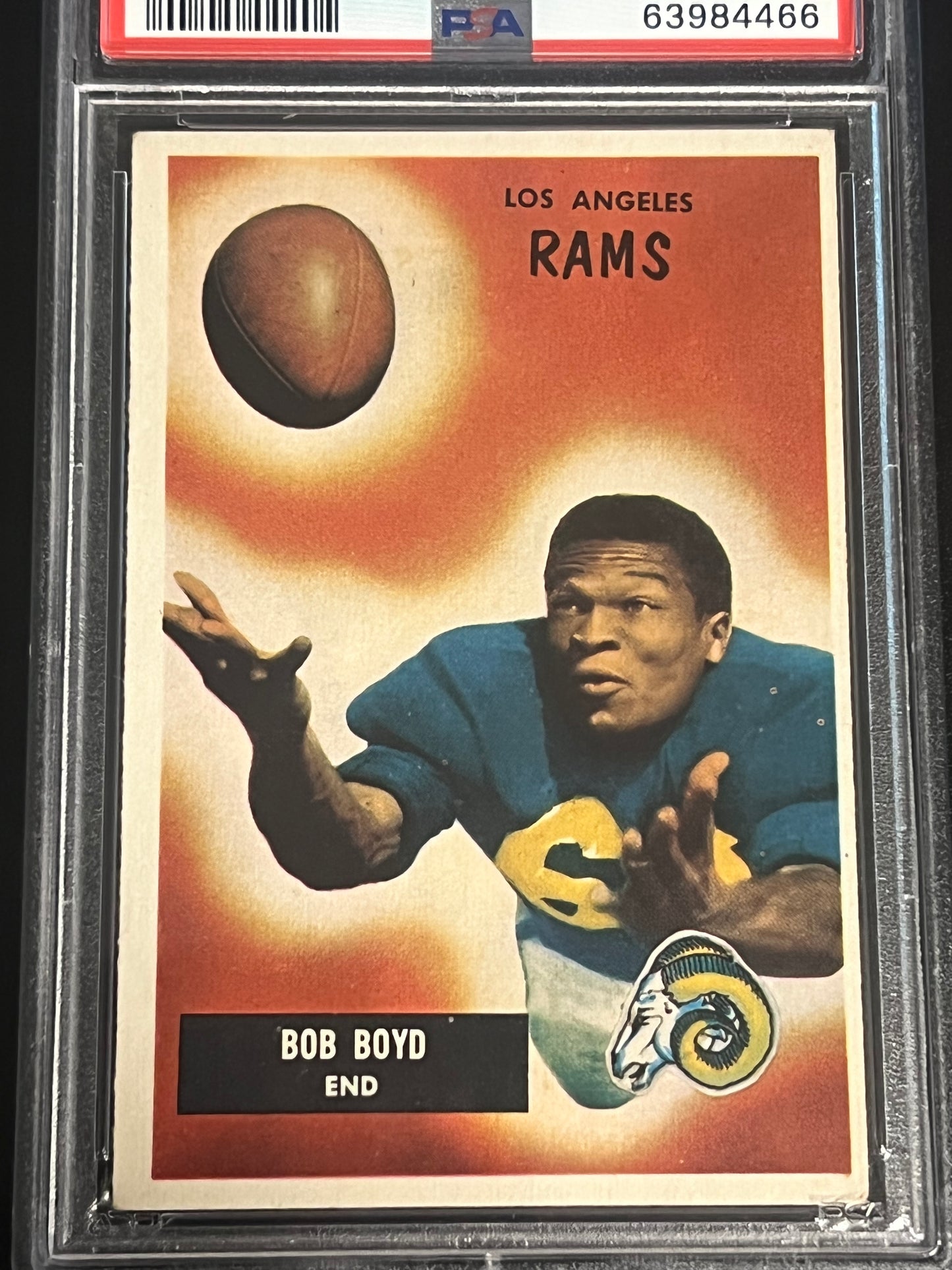 1955 Bowman BOB BOYD - PSA 4