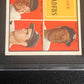 1961 Topps A.L HOME RUN LEADERS - SGC 7