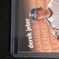 2002 Donruss DEREK JETER - GAME-USED BASEBALL /50