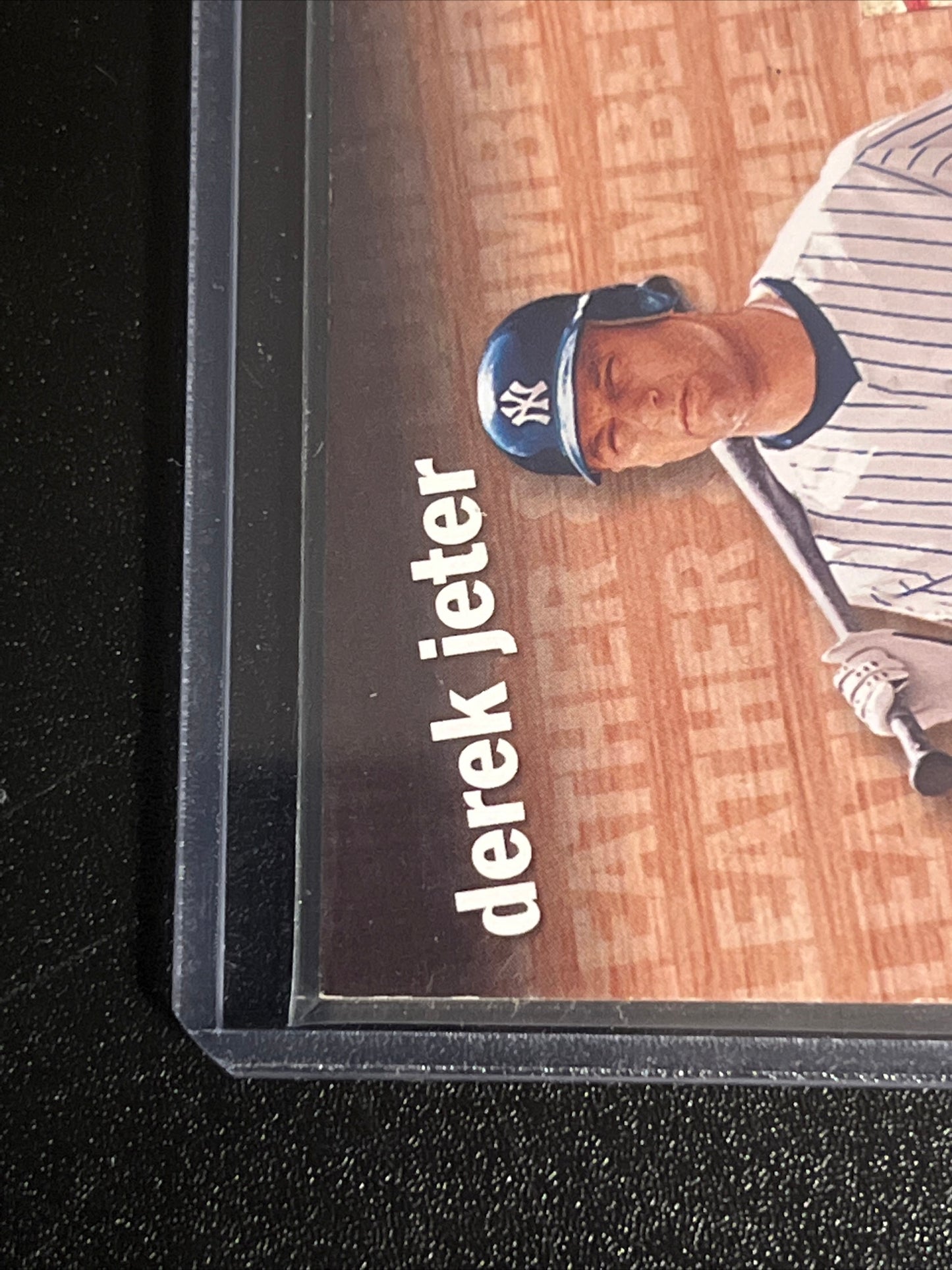 2002 Donruss DEREK JETER - GAME-USED BASEBALL /50