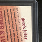 2002 Donruss DEREK JETER - GAME-USED BASEBALL /50