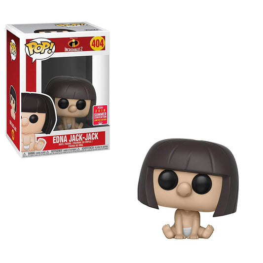 Funko Pop! Edna jack-Jack - Incredibles 2 - Vaulted - #404