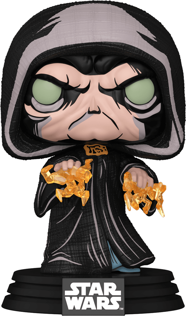 Funko Pop! Emperor Palpatine - Star Wars - #573