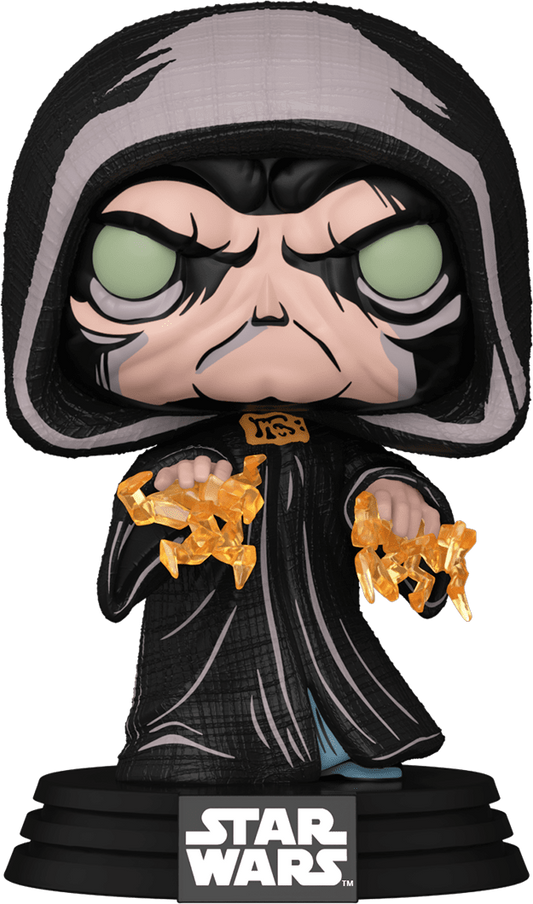 Funko Pop! Emperor Palpatine - Star Wars - #573
