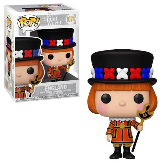 Funko Pop! ENGLAND - It's a Small World - #1074