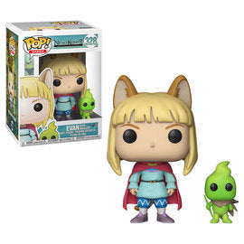 Funko Pop! EVAN With Higgledy - Ni No Kuni II - Vaulted - #328