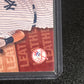 2002 Donruss DEREK JETER - GAME-USED BASEBALL /50