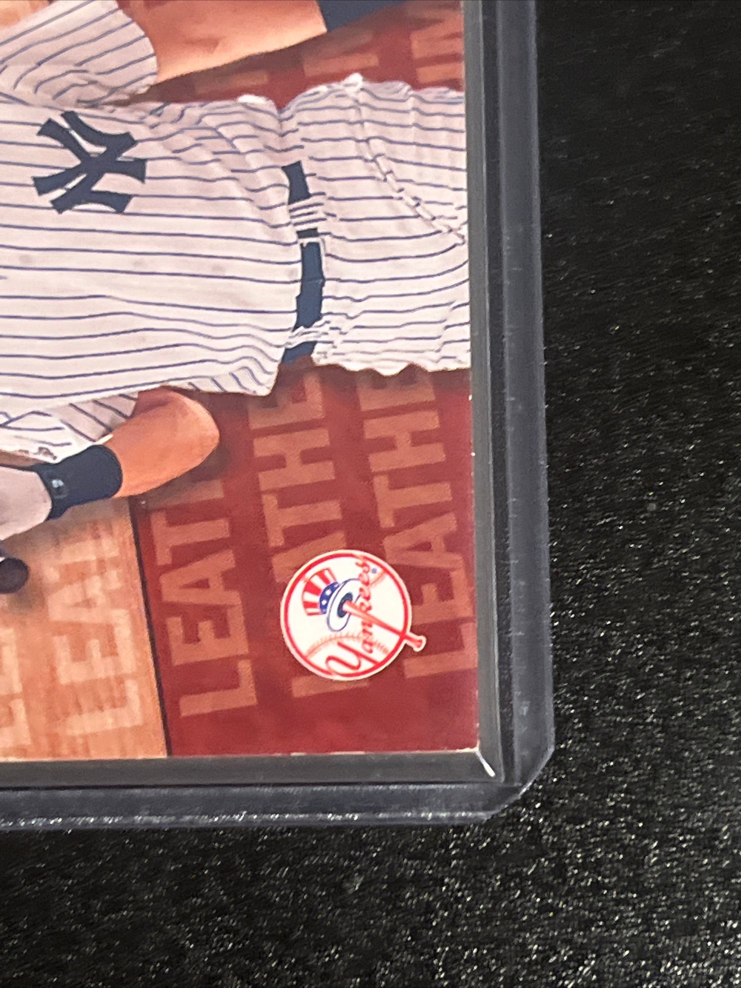 2002 Donruss DEREK JETER - GAME-USED BASEBALL /50