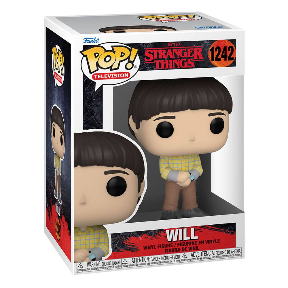 Funko Pop! - WILL - Stranger Things - #1242