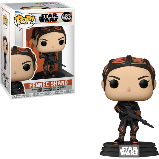Funko Pop! FENNEC SHAND - STAR WARS - #483