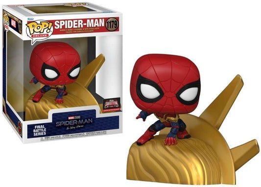 Funko Pop! Deluxe - Spider-Man - Spider-Man No Way Home - Marvel Studios - #1179