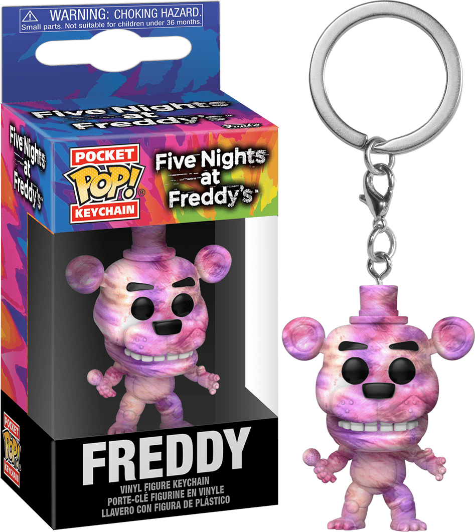 Pocket Pop! Keychain - Freddy - Five Nights At Freddy's