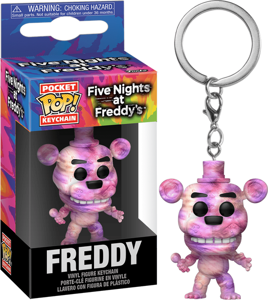 Pocket Pop! Keychain - Freddy - Five Nights At Freddy's