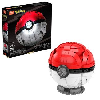 Pokemon Mega Contrux - Jumbo Poke Ball