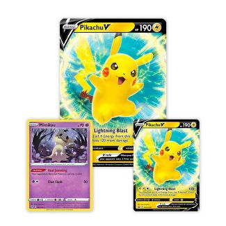 Pokemon - Pikachu V Box