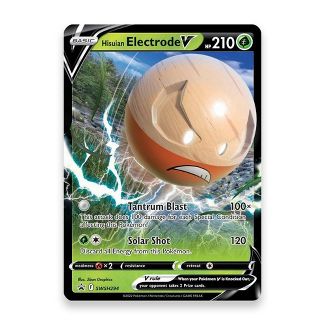 Pokemon - Hisuian Electrode V Box