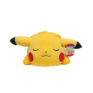 Pokemon 18-Inch Sleeping Pikachu Plush