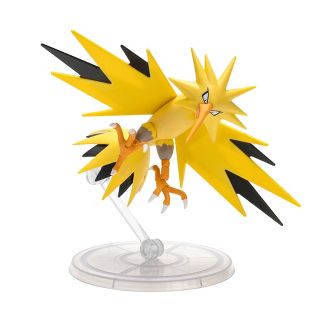 Pokemon Select Articulate Action Figure:  Zapdos (6-Inch)