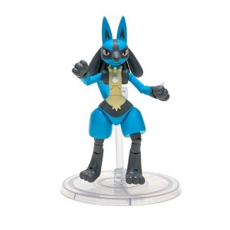 Pokemon Select Articulate Action Figure:  Lucario (6-Inch)