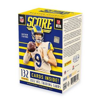 2022 - SCORE -NFL TRADING CARDS - 6 packs