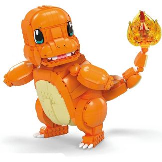 Pokemon Mega Jumbo Charmander Building Set - 750pcs