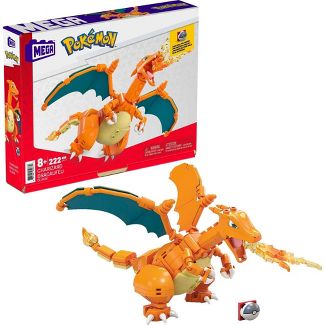 Pokemon Mega Charizard Building Set - 222pcs