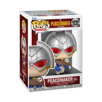 Funko Pop! - PEACEMAKER  WITH EAGLY - PeaceMaker The Series - #1232