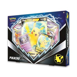 Pokemon - Pikachu V Box