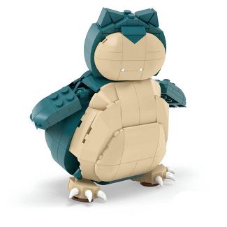 Pokemon Mega Snorlax Building Set - 246 pcs