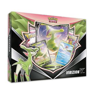 Pokemon Virizion V Box (4 Packs)