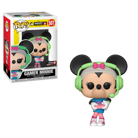 Funko Pop! Gamer Minnie - Mickey The True Original 90 Years - #507