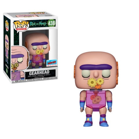 Funko Pop! Gearhead - Rick And Morty - Vaulted  - #438