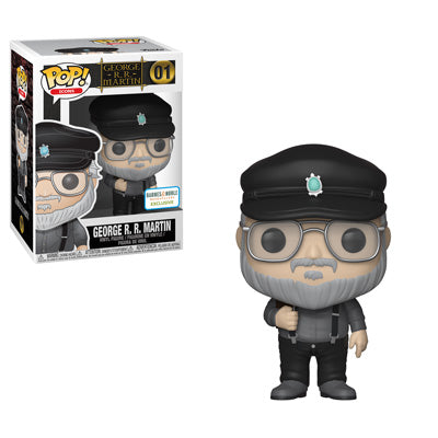 Funko Pop!  George R. R. Martin - George R. R. Martin - Vaulted - #02