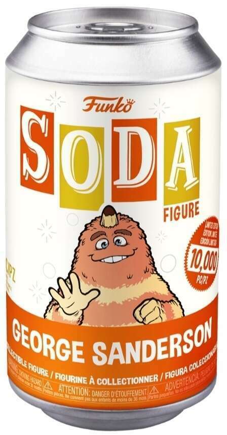 Funko Soda Collectible - George Sanderson - Monsters, Inc - 10,000 PC