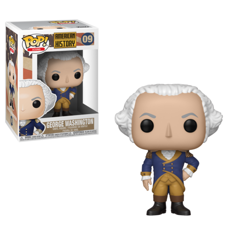 Funko Pop! George Washington - American History - #09