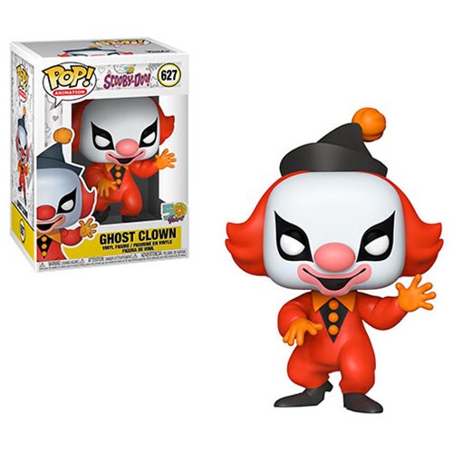 Funko Pops! Ghost Clown - Scooby-Doo! 50 years - #627