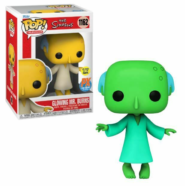 Funko Pop! Glowing Mr. Burns - The Simpsons - #1162