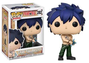 Funko Pop! Gray Fullbuster - Fairy Tail  - Vaulted - #282