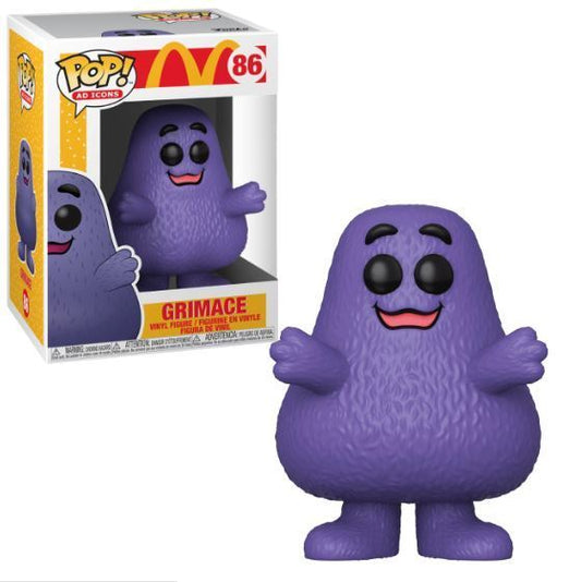 Funko Pop! GRIMACE  - Mcdonalds  - #86