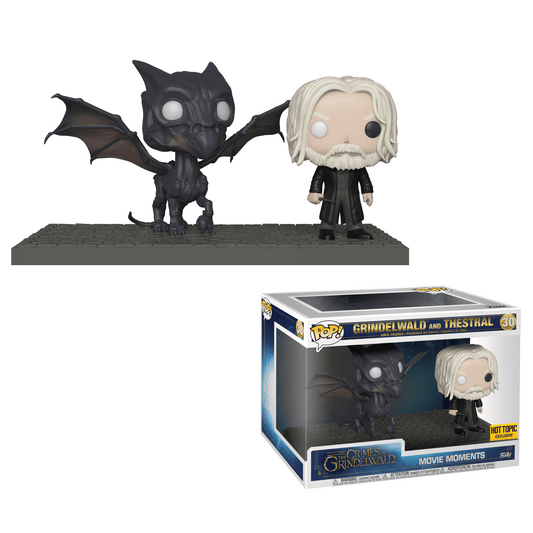 Funko Pop! Grindelwald And Thestral - Fantastic Beasts Crimes Of Grindelwald - Vaulted - #30